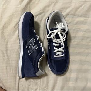 New Balance 501 Sneakers - Navy Blue - Size 9 Men’s